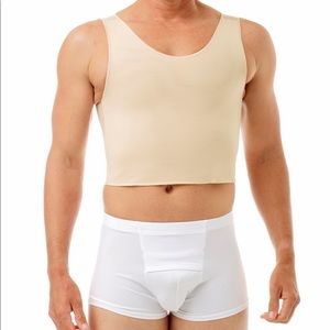 Underworks Nude Tri Top Chest Binder